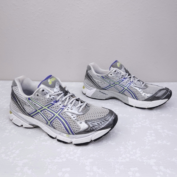 ASICS Gel-1160 Running Shoes US 9 White / Grape - Picture 3 of 9